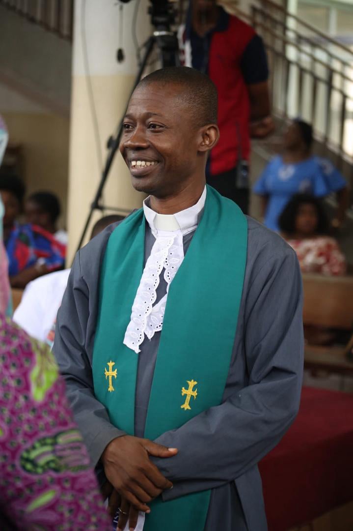 REV. MAXWELL KWAKU OBENG